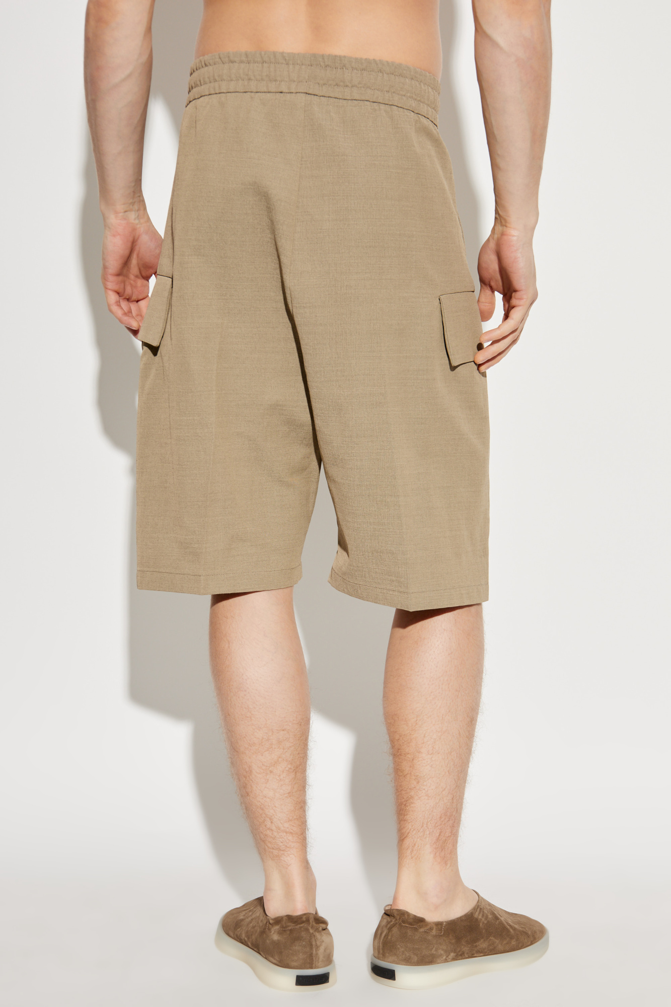 新品 herlipto Quilted Flare Bell Shorts M - メルカリ